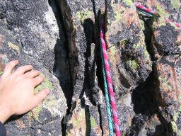 Traversée des petites aiguilles de l&#039;Argentière
